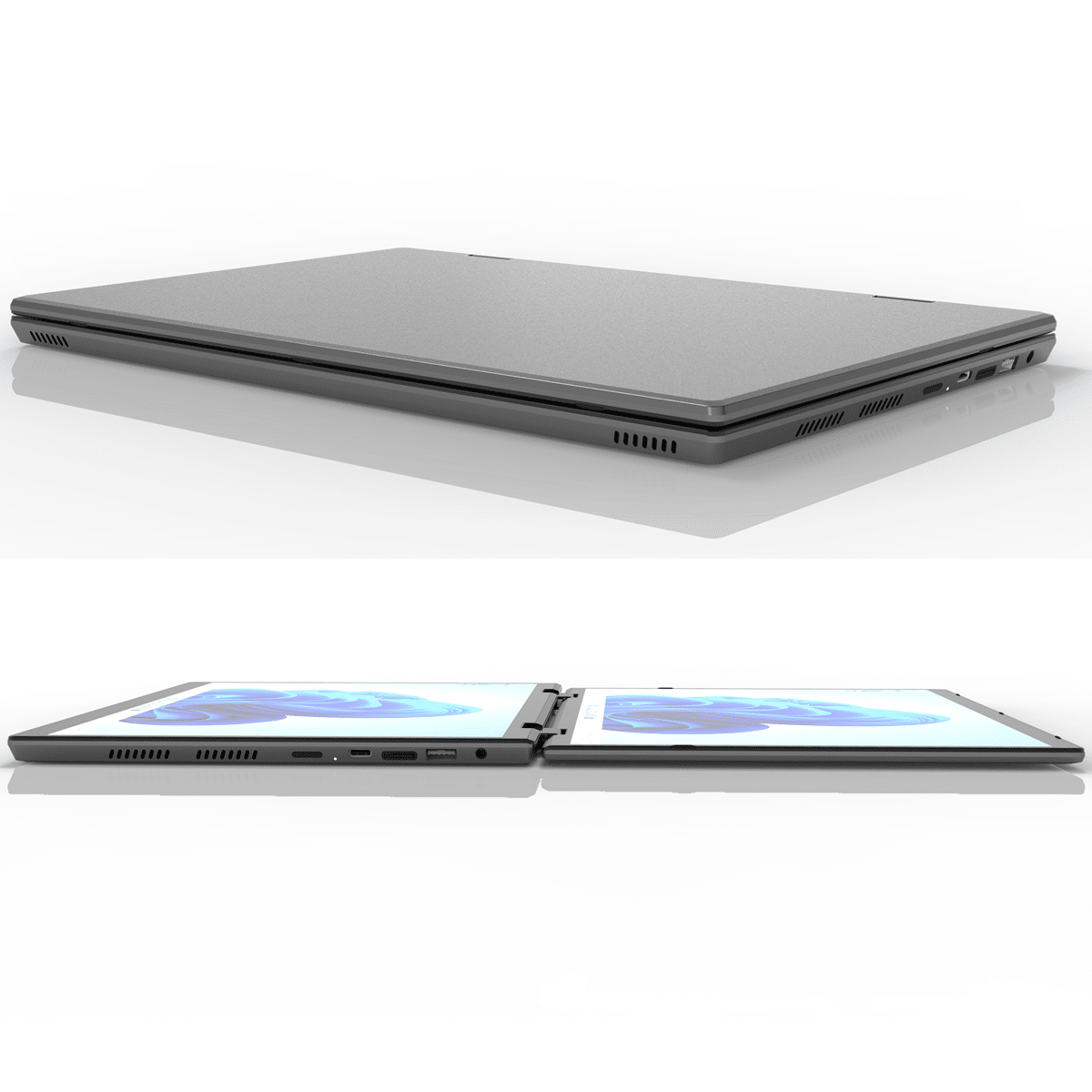 YISSIY YX140D 14 Inches Dual Touch Screen Laptop (15)