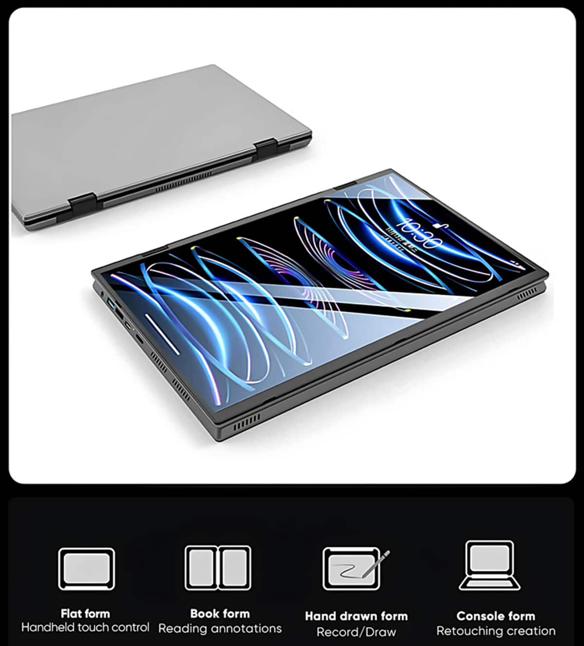 YISSIY YX140D 14 Inches Dual Touch Screen Laptop (7)