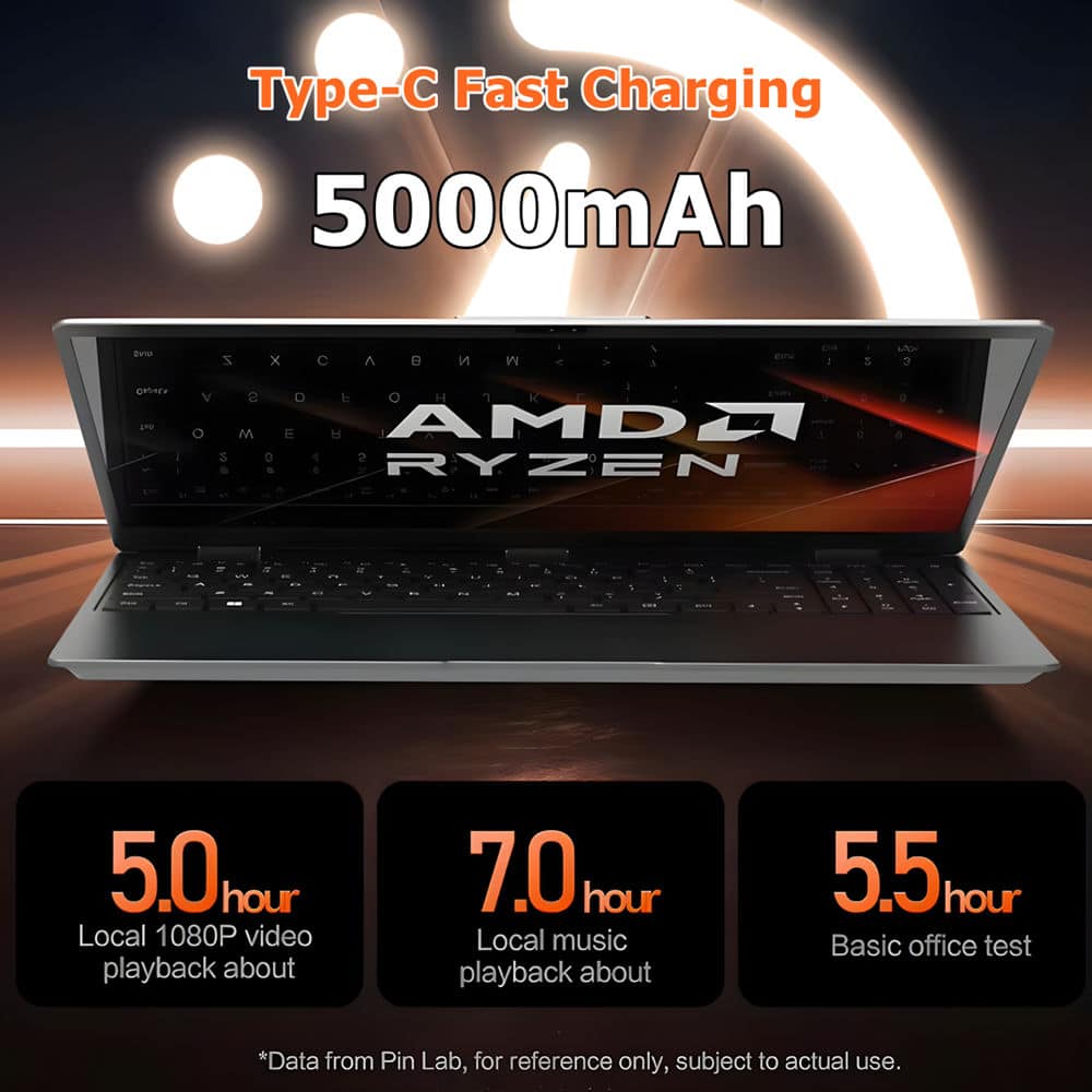 YISSIY YX156S 15.6" Ultra-Slim Business Laptop for Wholesale 8