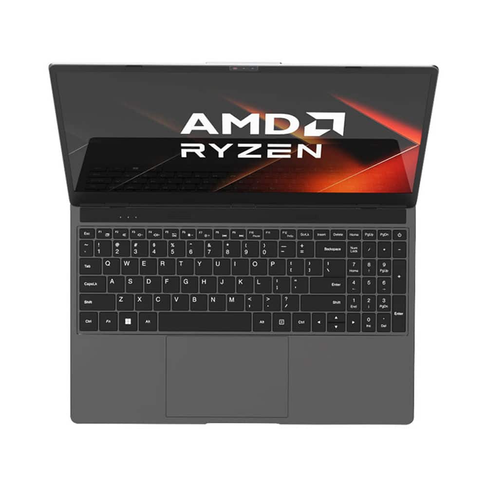 YISSIY YX156S 15.6" Ultra-Slim Business Laptop with Expansive 93% Screen-to-Body Ratio