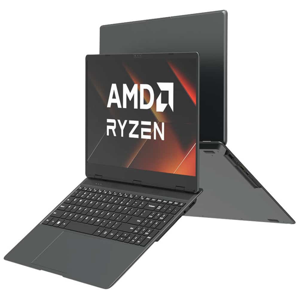 YISSIY YX156S 15.6" Ultra-Slim Business Laptop - Space Grey