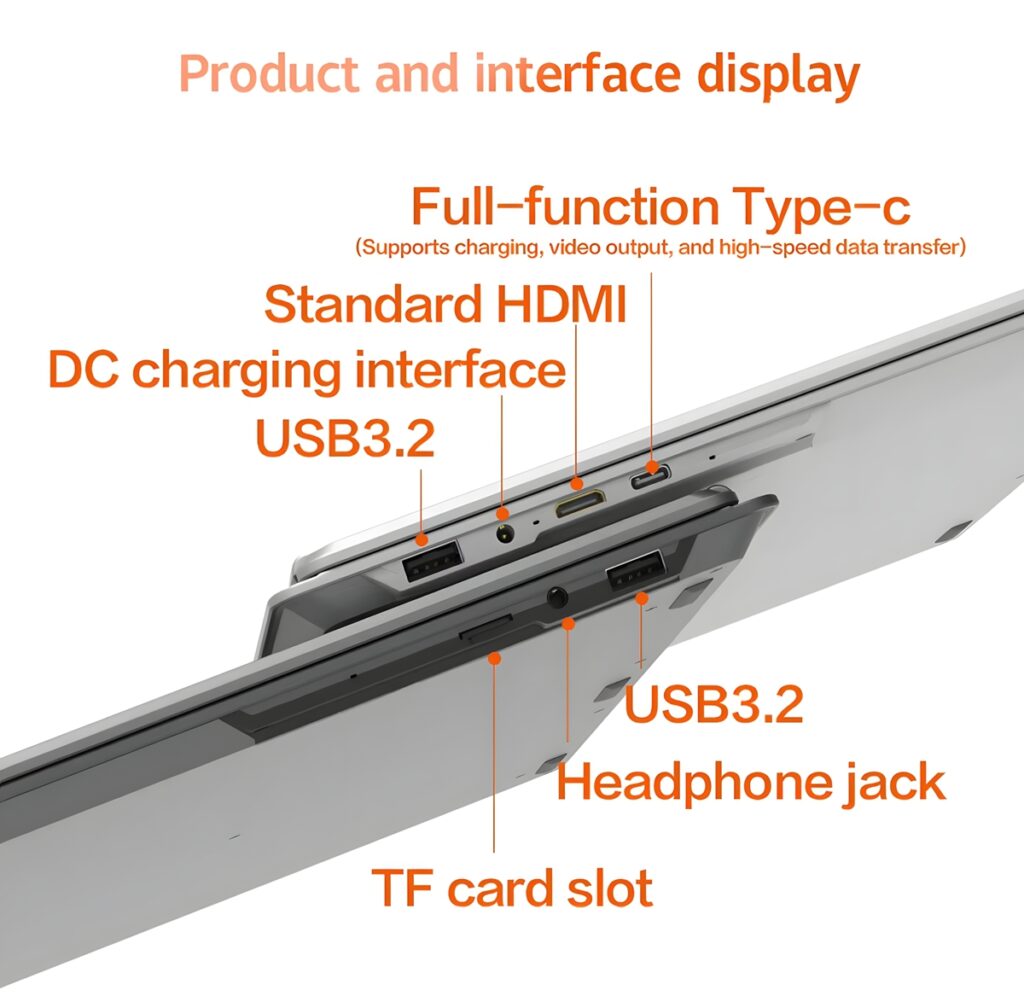 YISSIY YX156S 15.6" Ultra-Slim Business Laptop with Comprehensive Legacy I/O Ports