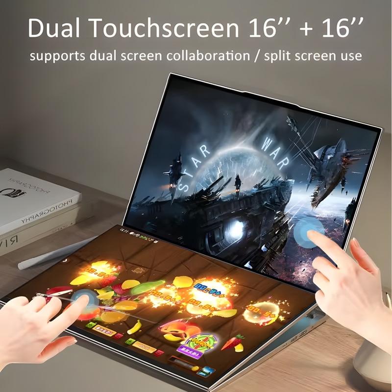 YX16 Plus 16 inch Dual-Screen Laptop 8