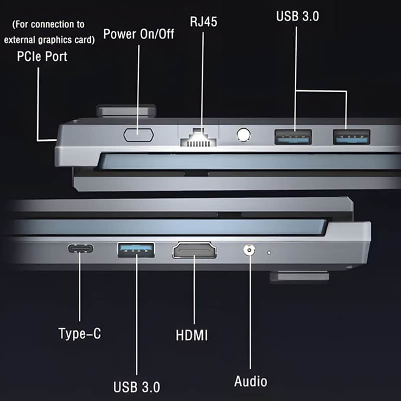 YX16 Plus 16 inch Dual-Screen Laptop 5