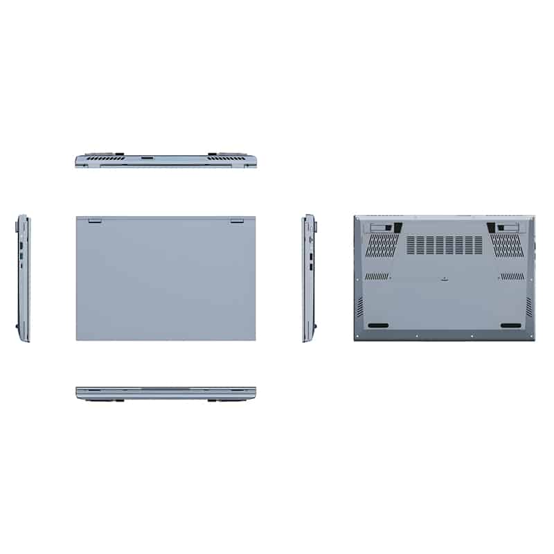 YISSIY YX16 Plus 16 inch Dual-Screen Laptop for Wholesale 1