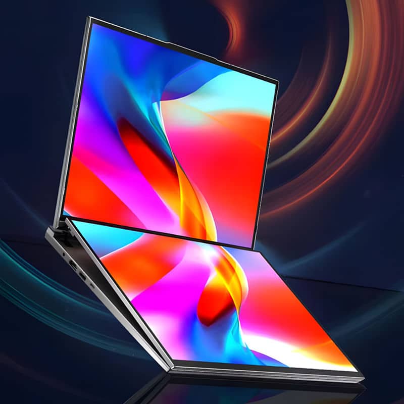YX16 Plus 16 inches Dual Touch Screen Laptop