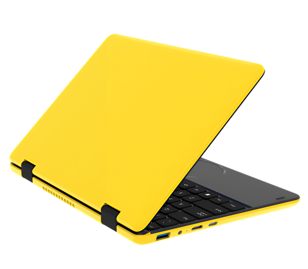 YISSIY YX110YP 11" 360° YOGA Touchscreen Laptop -Lighting Yellow