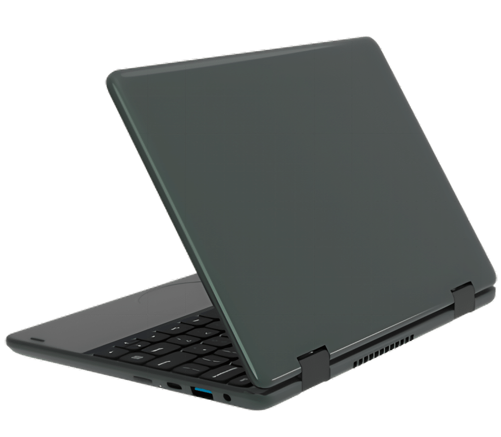YISSIY YX110YP 11" 360° YOGA Touchscreen Laptop -Parrot Green