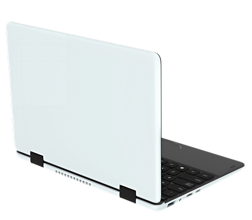 YISSIY YX110YP 11" 360° YOGA Touchscreen Laptop -Pearl White