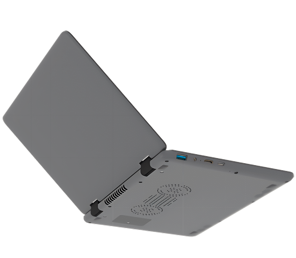 YISSIY YX110YP 11" 360° YOGA Touchscreen Laptop -Apple Grey